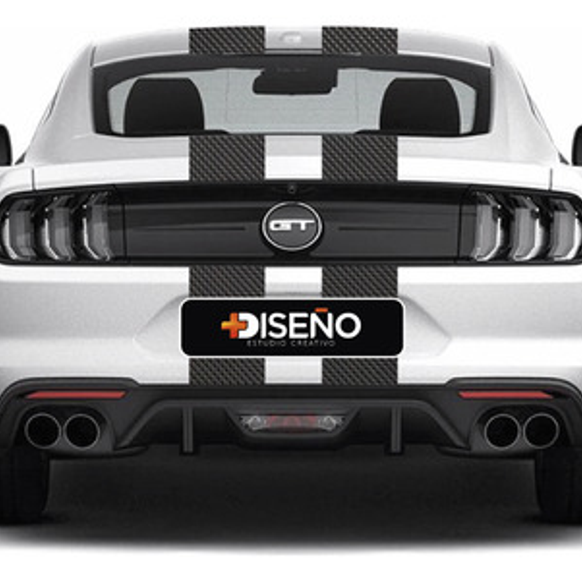 lineas Deportivas para Autos en Vinilo Automotriz 4