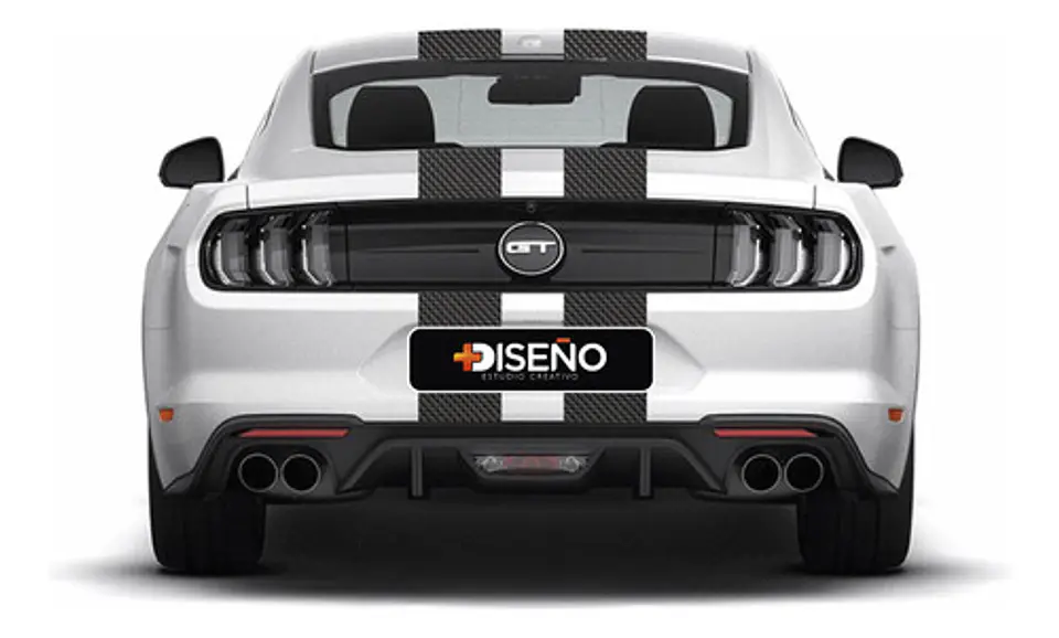 lineas Deportivas para Autos en Vinilo Automotriz 4