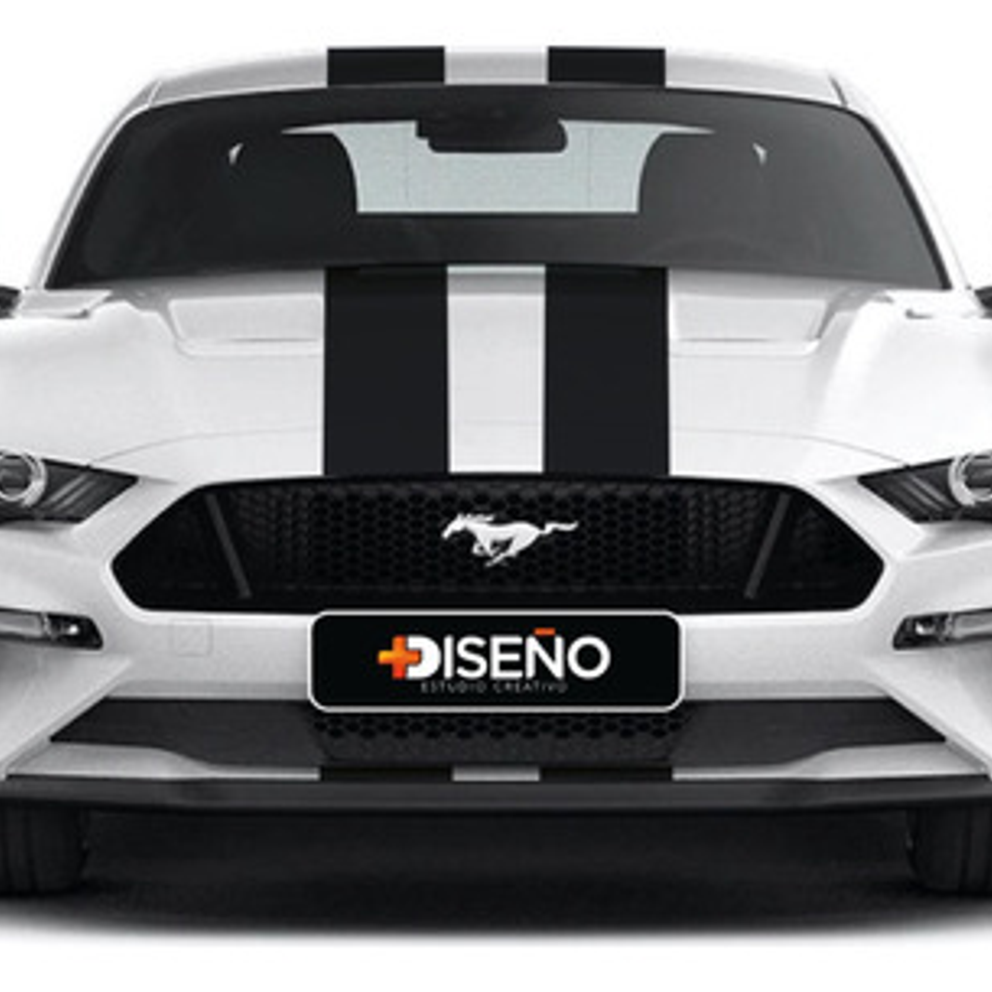 lineas Deportivas para Autos en Vinilo Automotriz 10