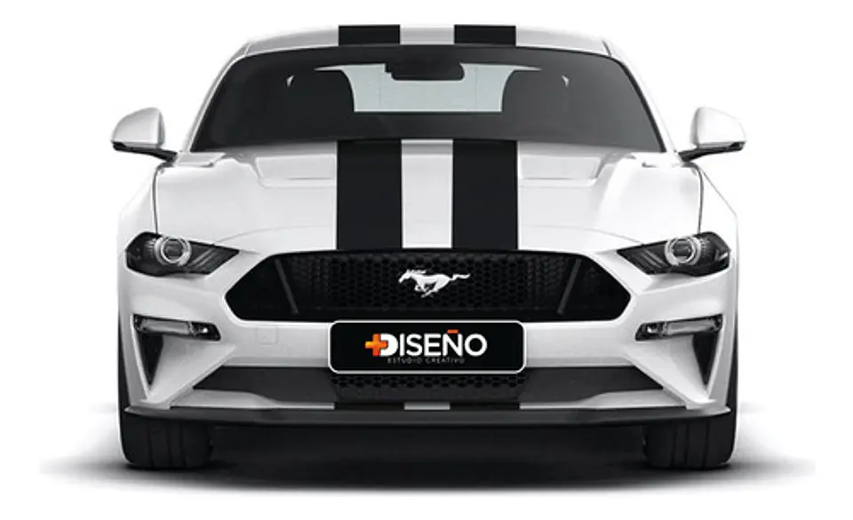 lineas Deportivas para Autos en Vinilo Automotriz 10