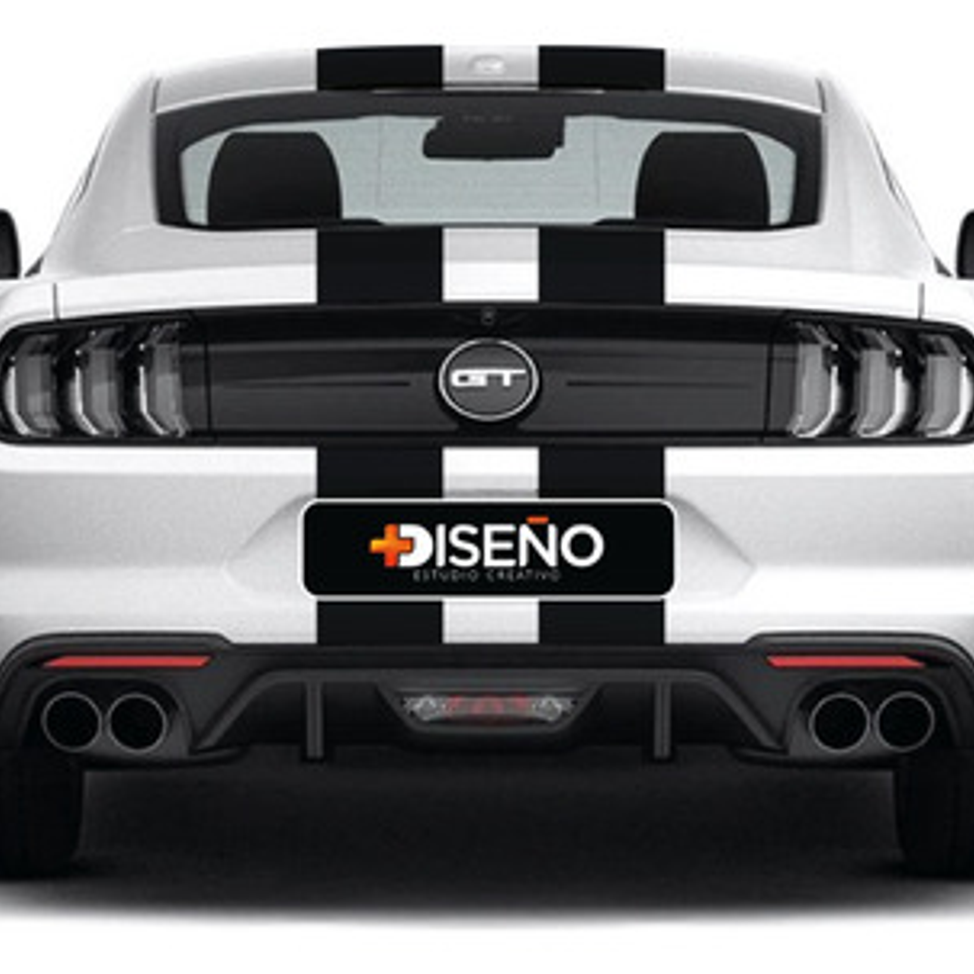 lineas Deportivas para Autos en Vinilo Automotriz 11