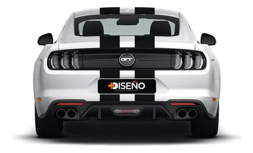 lineas Deportivas para Autos en Vinilo Automotriz 11