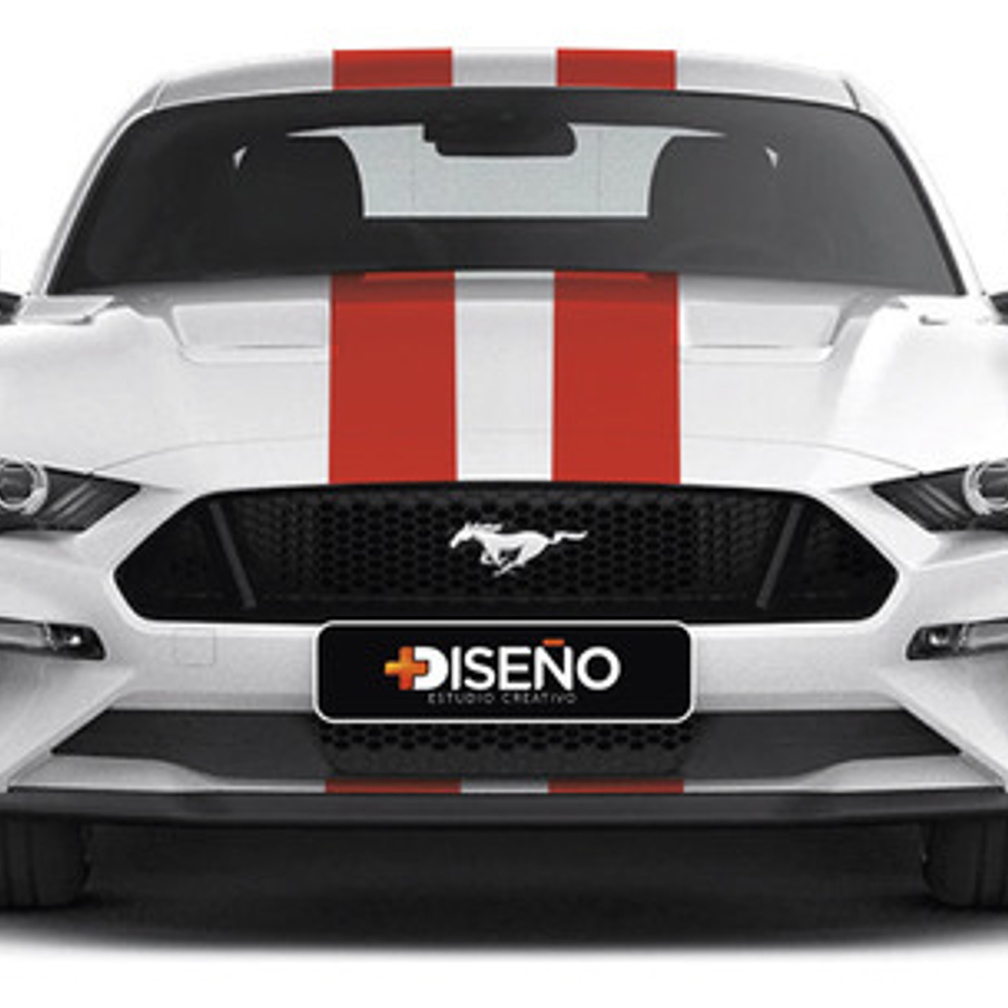 lineas Deportivas para Autos en Vinilo Automotriz 16