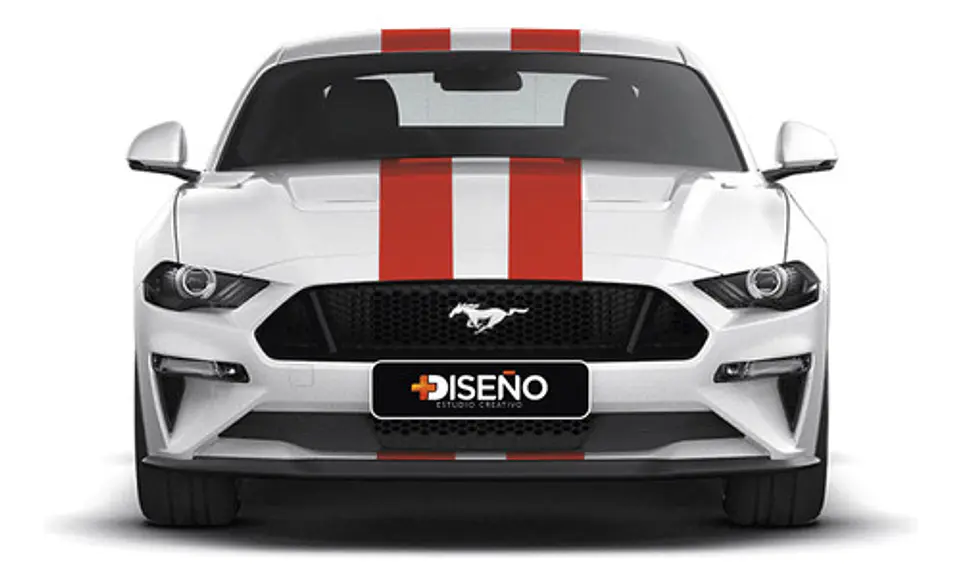 lineas Deportivas para Autos en Vinilo Automotriz 16