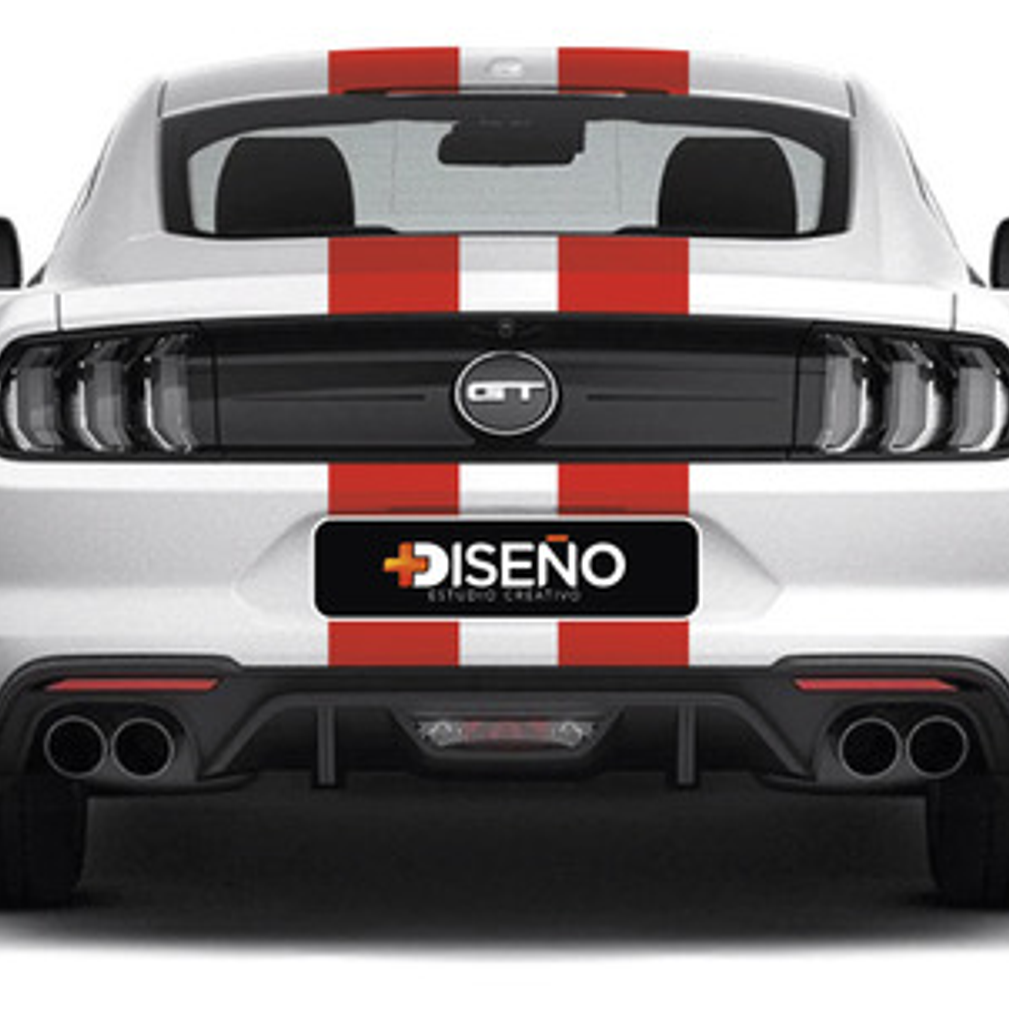 lineas Deportivas para Autos en Vinilo Automotriz 17