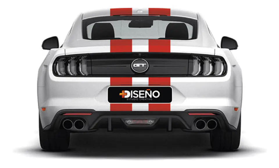 lineas Deportivas para Autos en Vinilo Automotriz 17