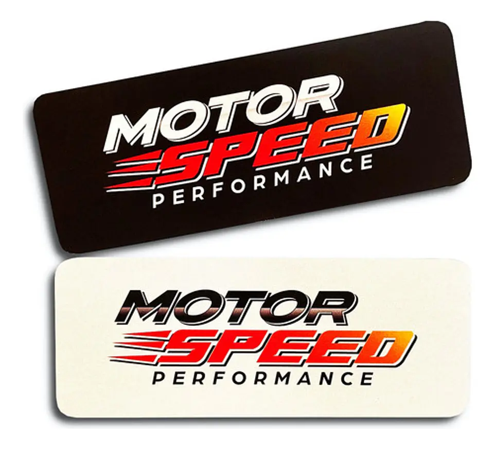 Cubre Patente en vinilo Reflectante para Autos kit 4 unid 3