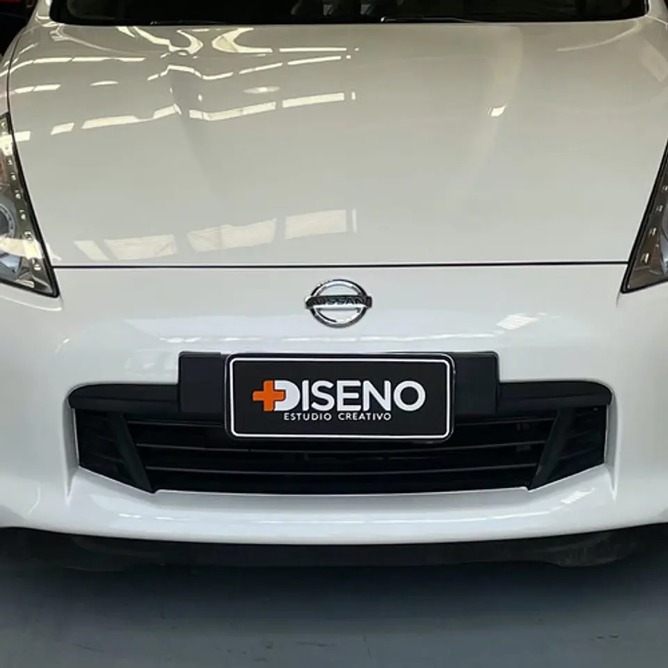 Cubre Patente en vinilo Reflectante para Autos kit 4 unid 6