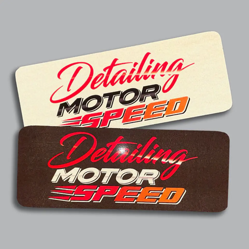 Cubre Patente en vinilo Reflectante para Autos kit 4 unid 5