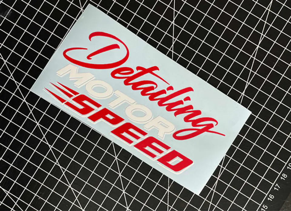 Kit Sticker Troqueladas en Vinilo de Corte 2