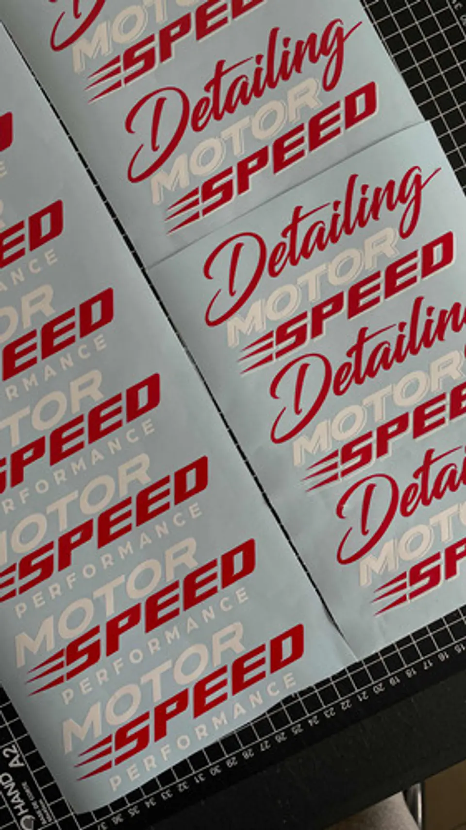 Kit Sticker Troqueladas en Vinilo de Corte 3