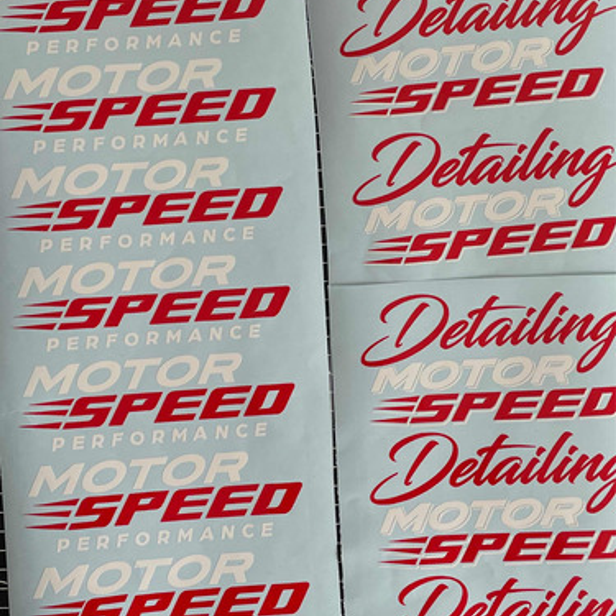 Kit Sticker Troqueladas en Vinilo de Corte 5