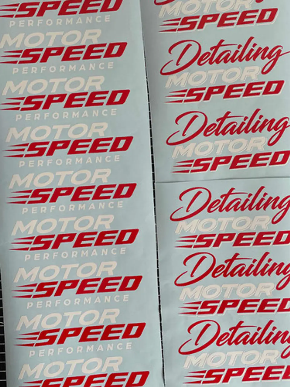 Kit Sticker Troqueladas en Vinilo de Corte 5