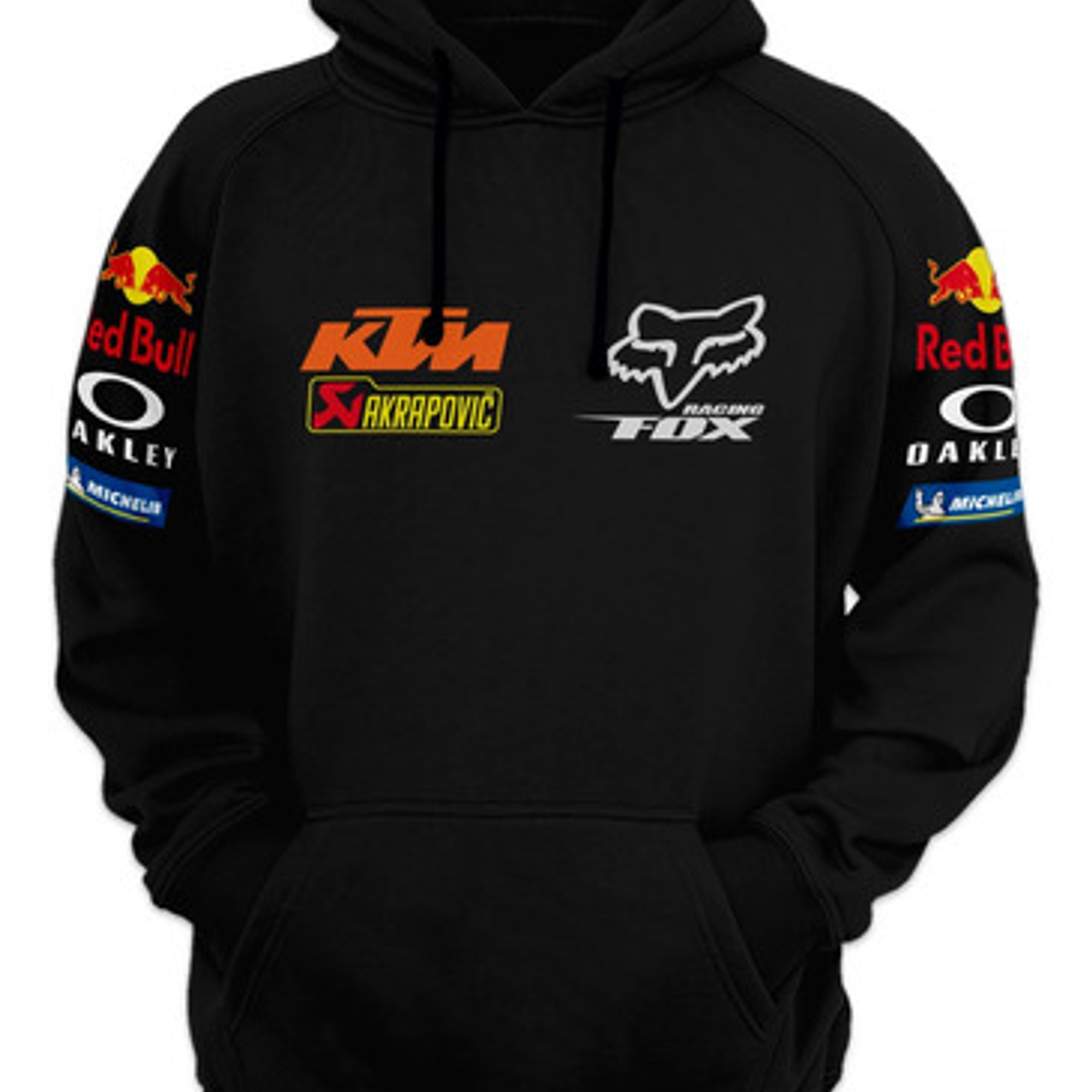 Poleron Canguro Con Capucha Estampado Personalizado  3