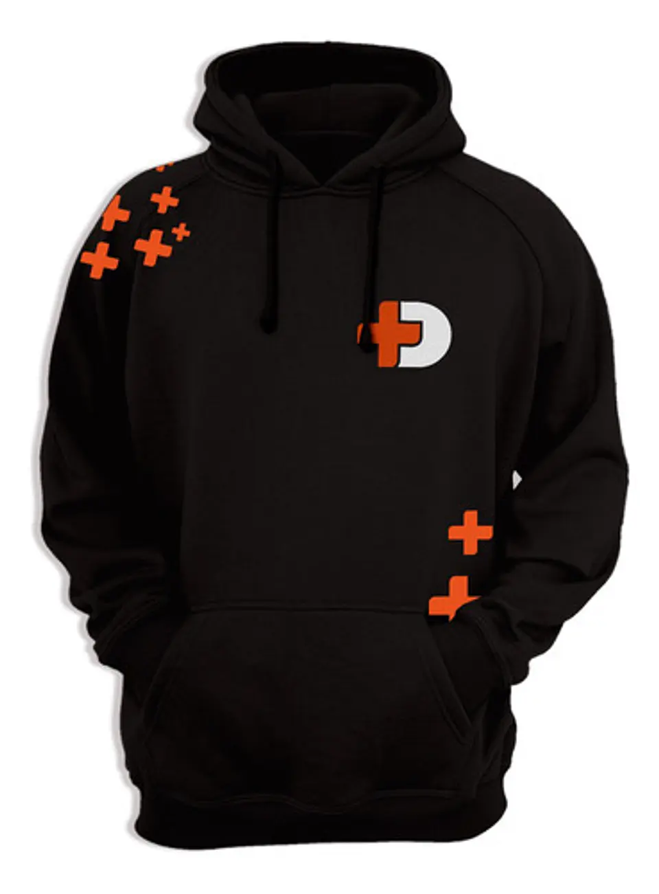 Poleron Canguro Personalizado en Vinilo Textil Reflectante 2