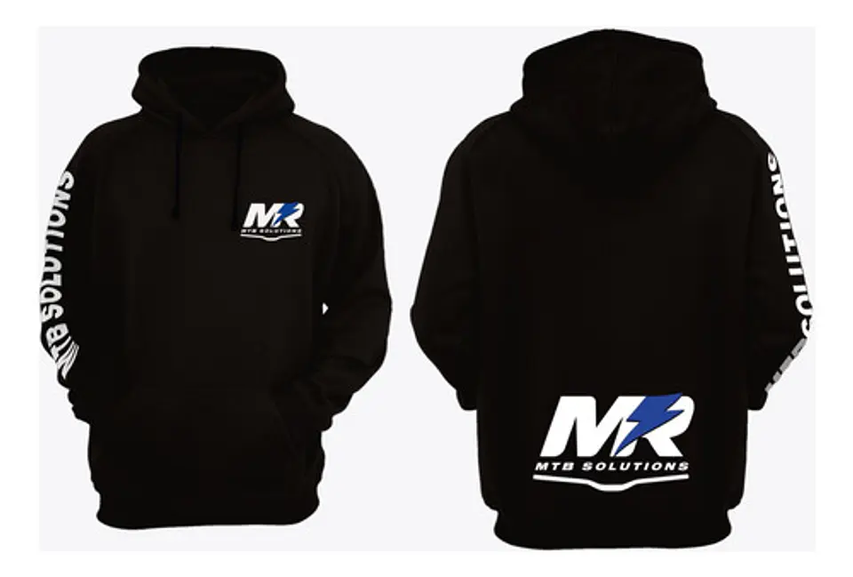 Poleron Canguro Personalizado en Vinilo Textil Reflectante 6