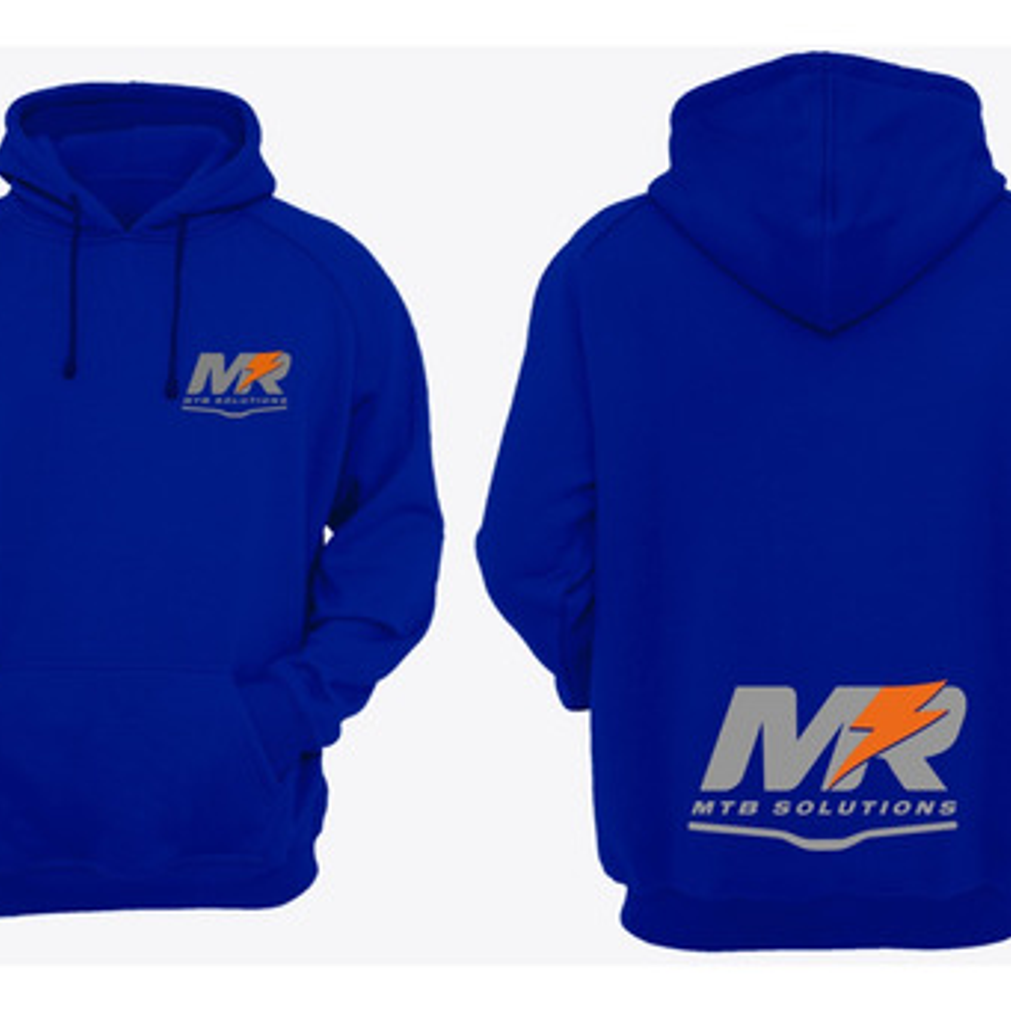 Poleron Canguro Con Capucha Personalizado Vinilo Textil Reflectante Unisex 7