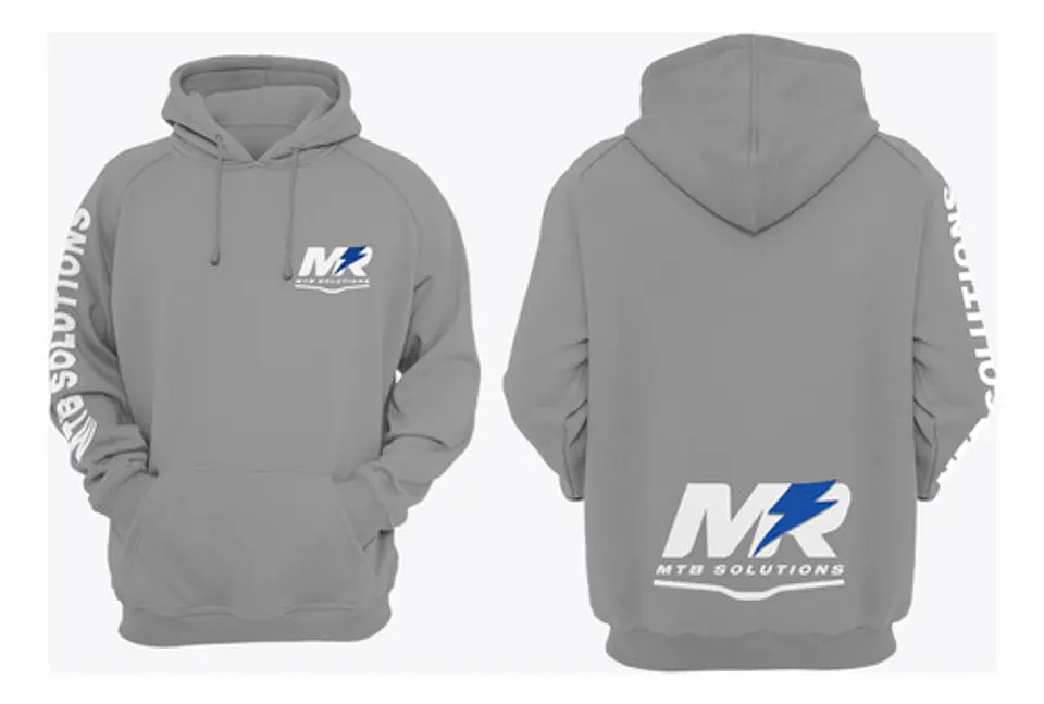 Poleron Canguro Personalizado en Vinilo Textil Reflectante 8