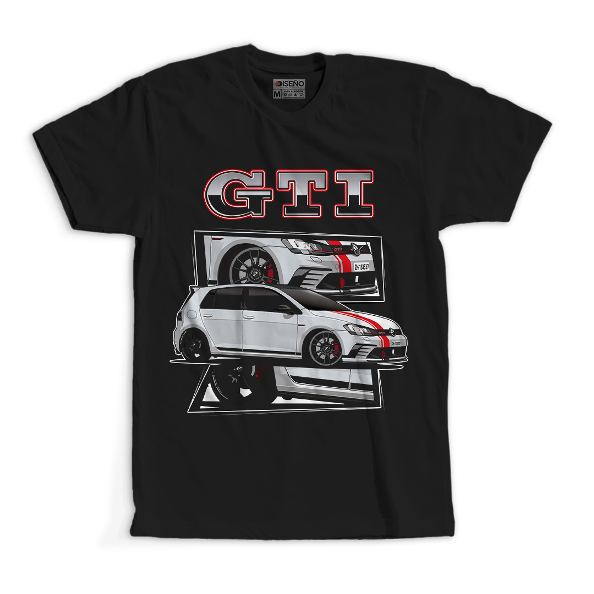 Polera GTI Volkswagen MK7 1