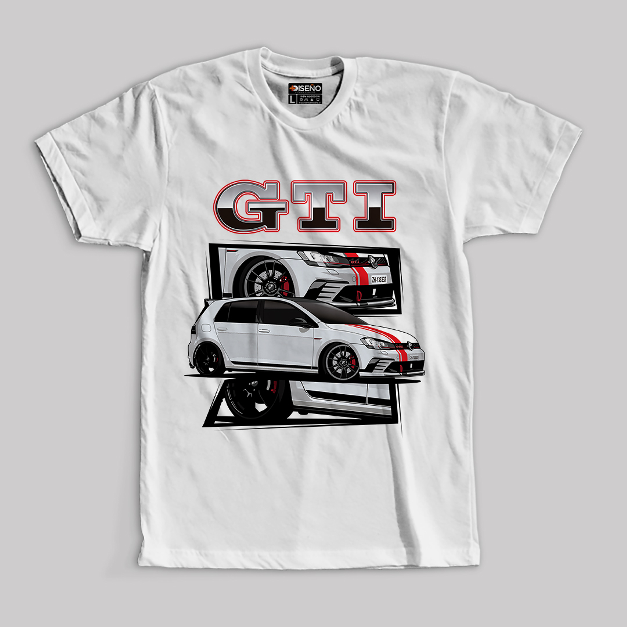 Polera GTI Volkswagen MK7 2