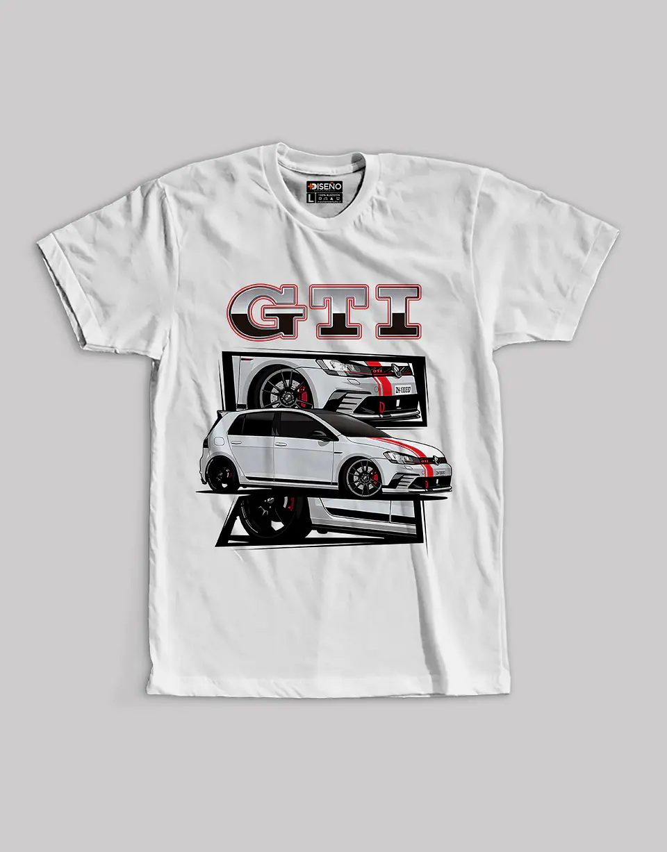 Polera GTI Volkswagen MK7 2
