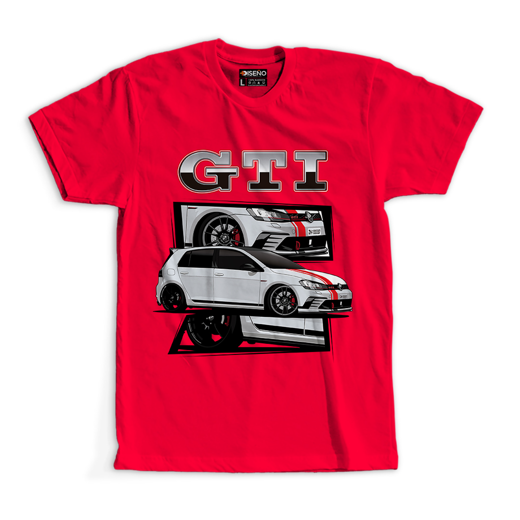 Polera GTI Volkswagen MK7 3
