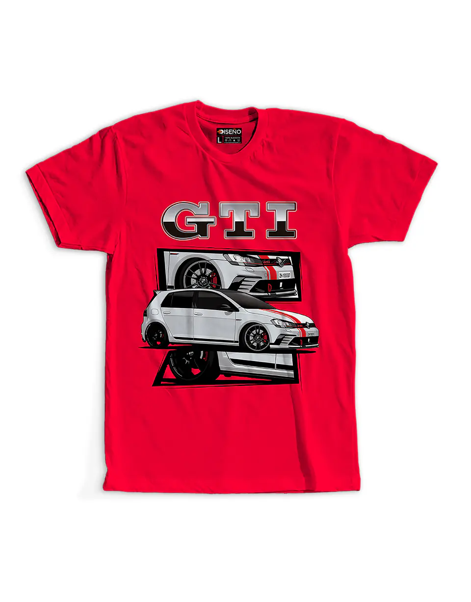 Polera GTI Volkswagen MK7 3