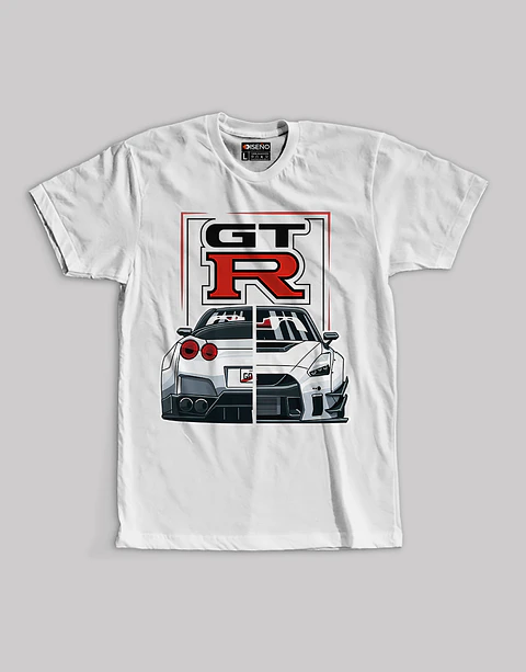 Polera Nissan GTR 35 Skyline 