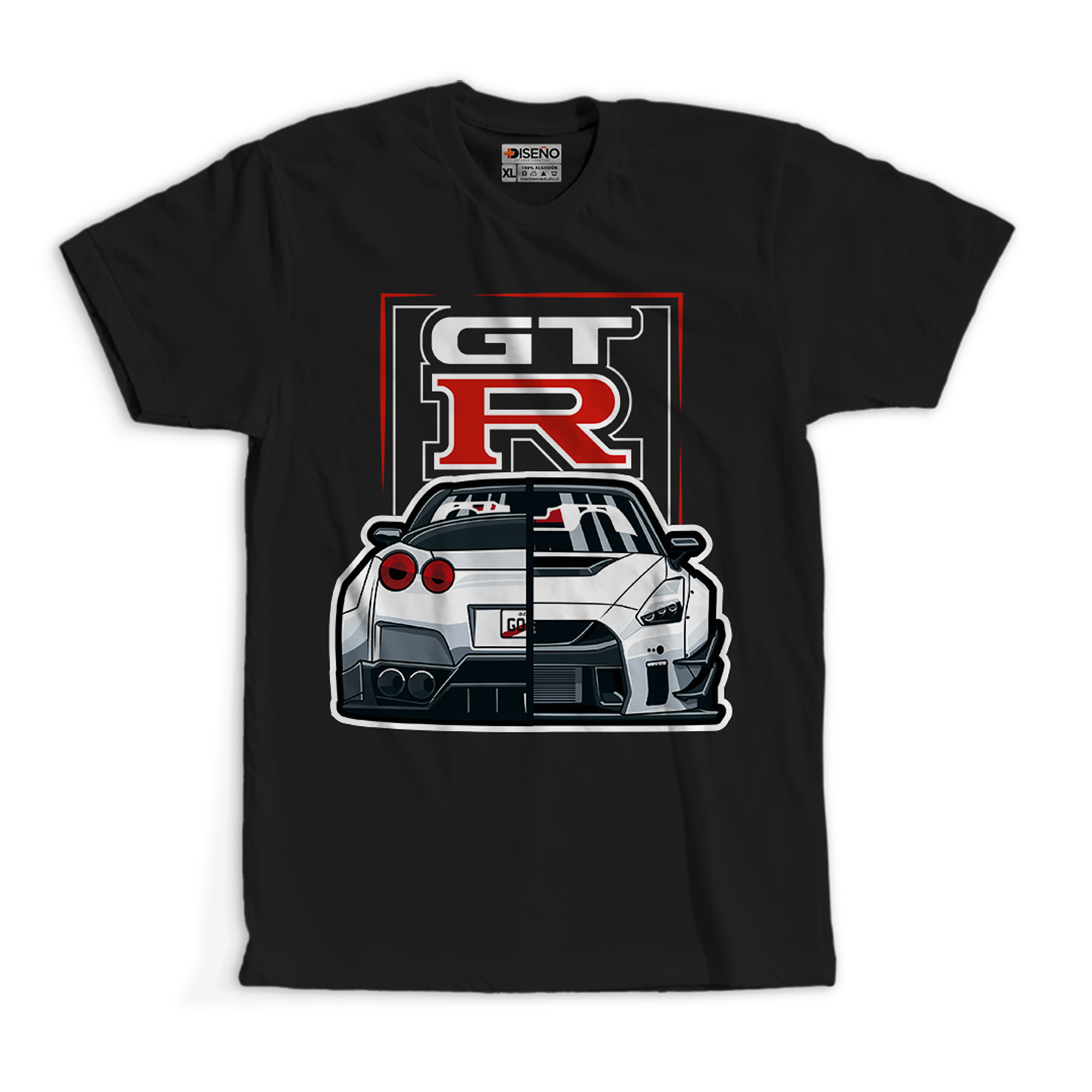 Polera Nissan GTR 35 Skyline  2