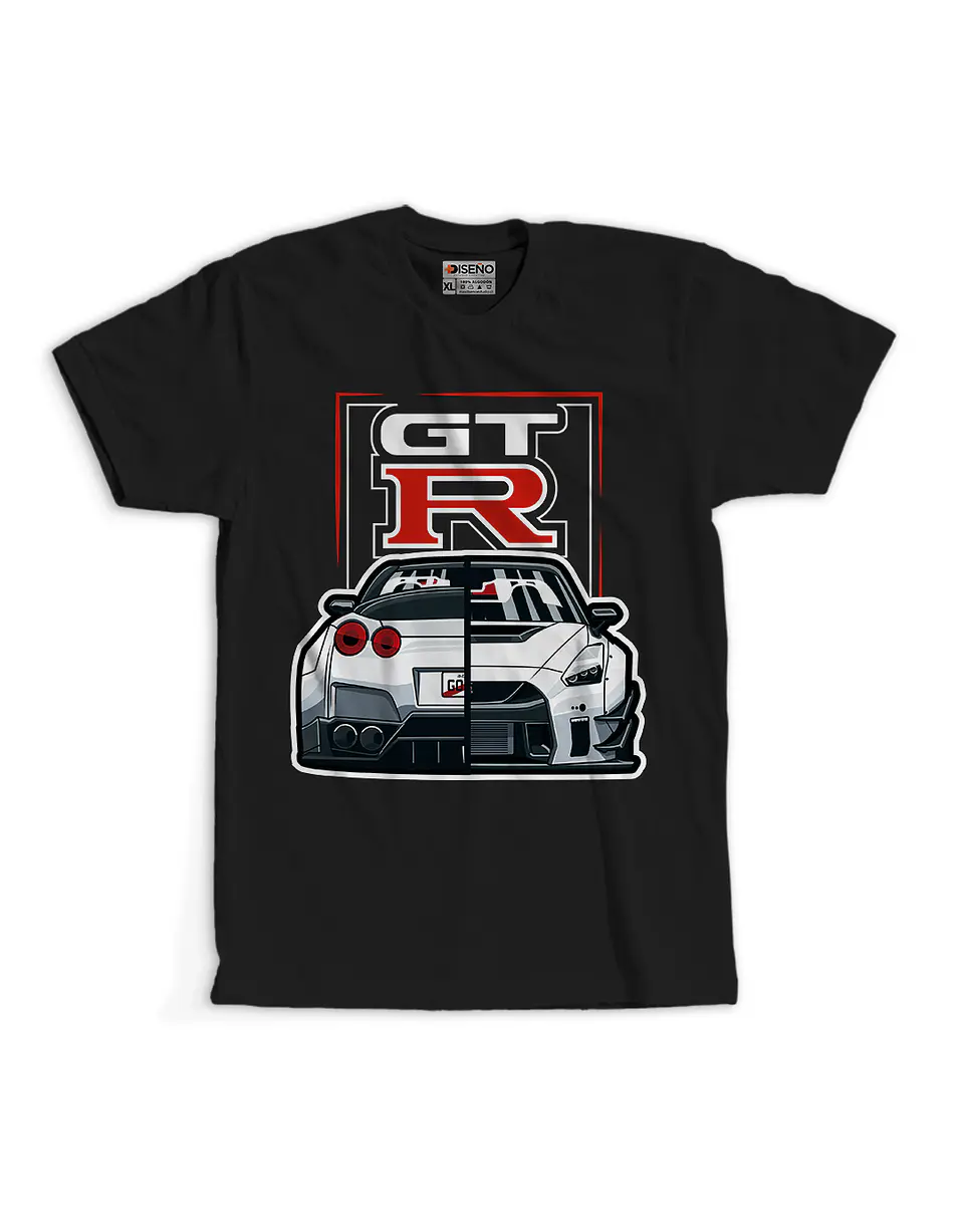 Polera Nissan GTR 35 Skyline  2