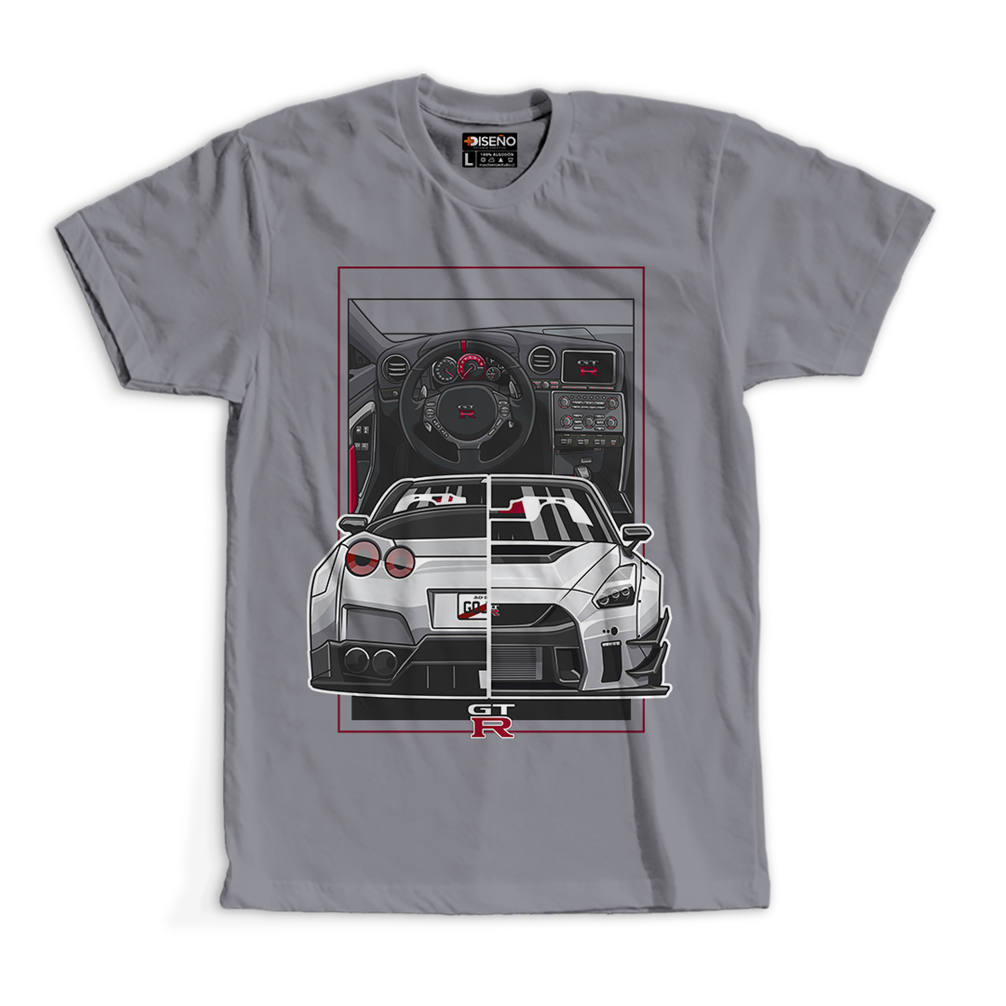 Polera Nissan GTR 35 JDM 2
