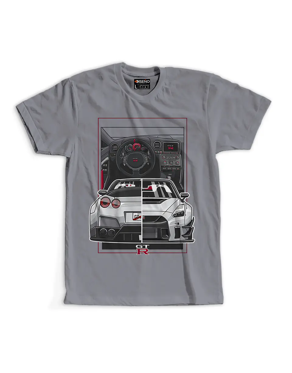 Polera Nissan GTR 35 JDM 2