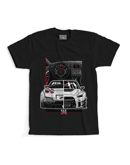 Polera Nissan GTR 35 JDM