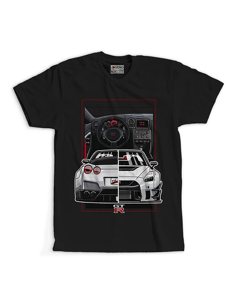 Polera Nissan GTR 35 JDM
