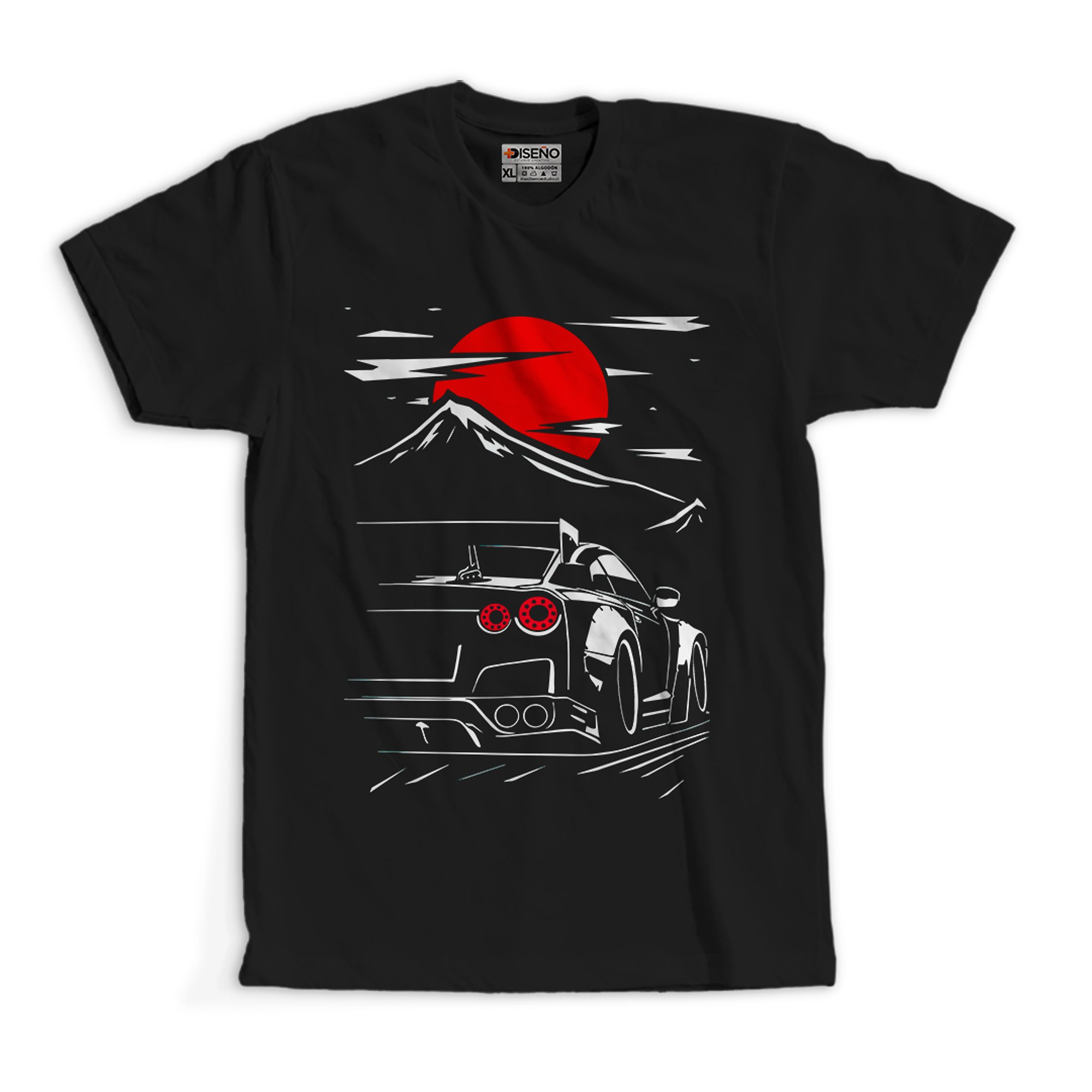 Polera Nissan GTR JDM 1