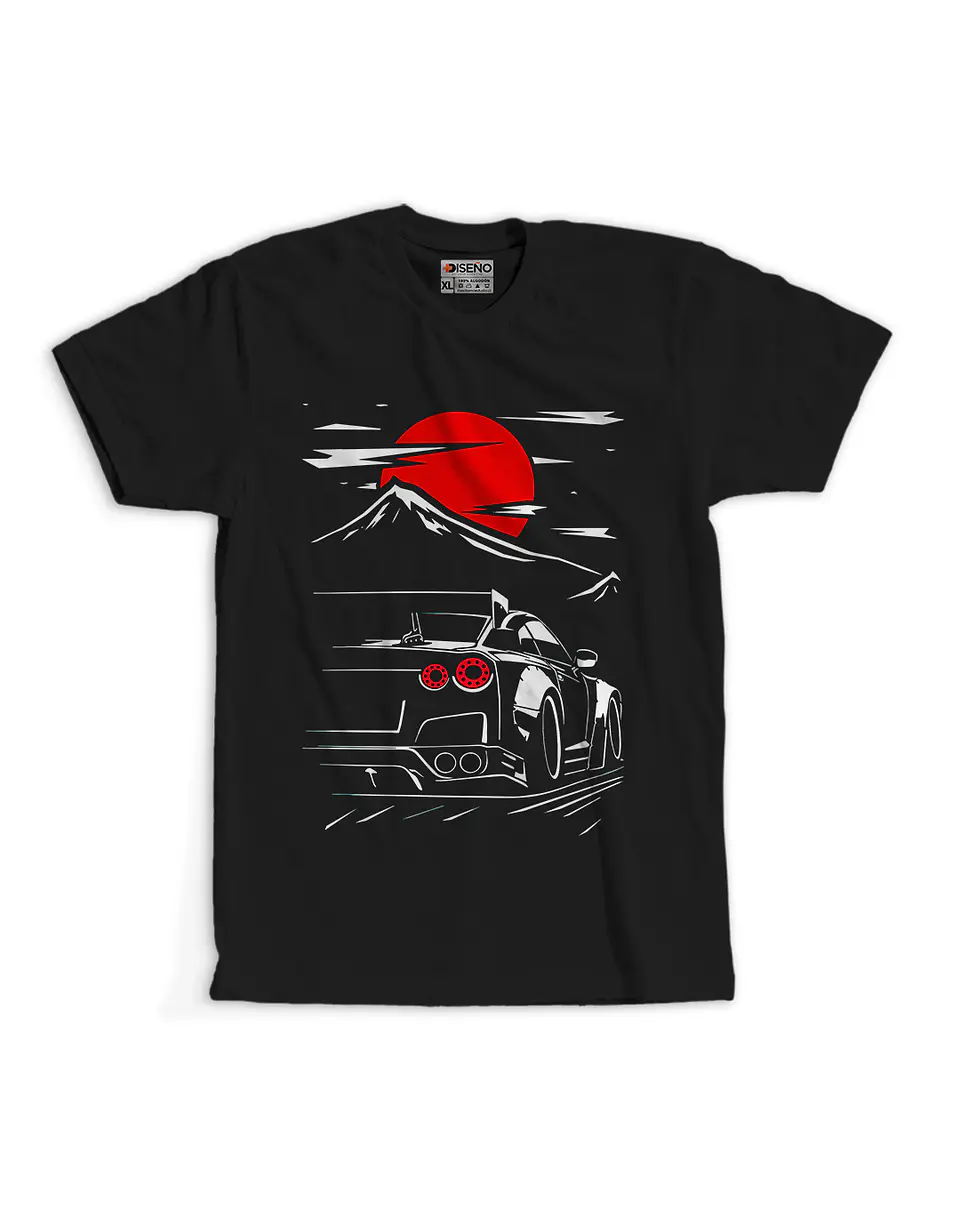 Polera Nissan Skyline GTR 34 1