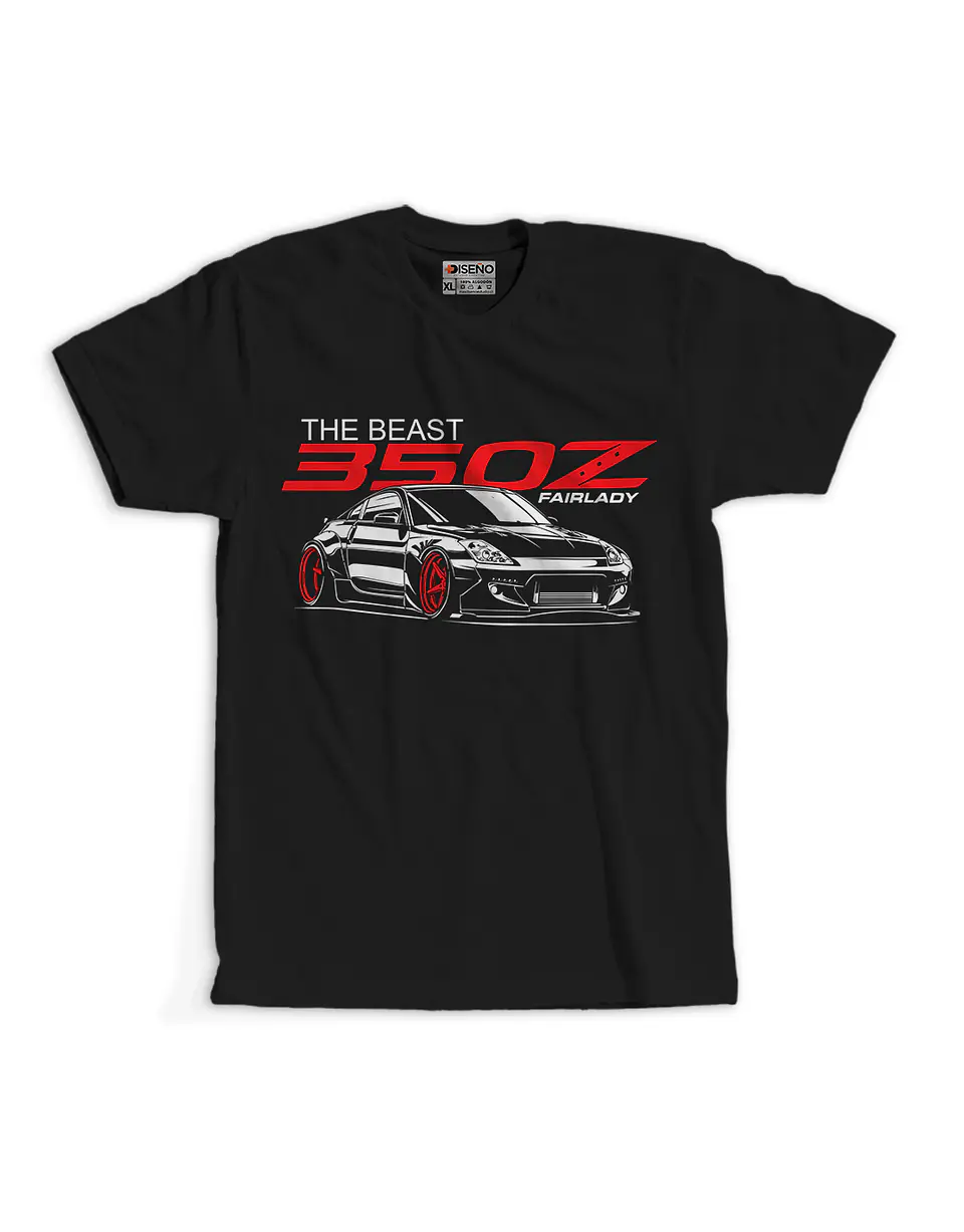 Polera 350 Nissan Fairlady Z 1