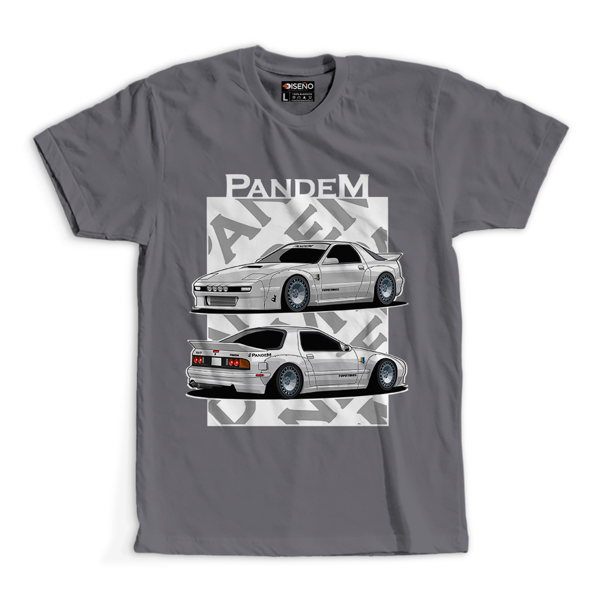 Polera Pandem RX7  1