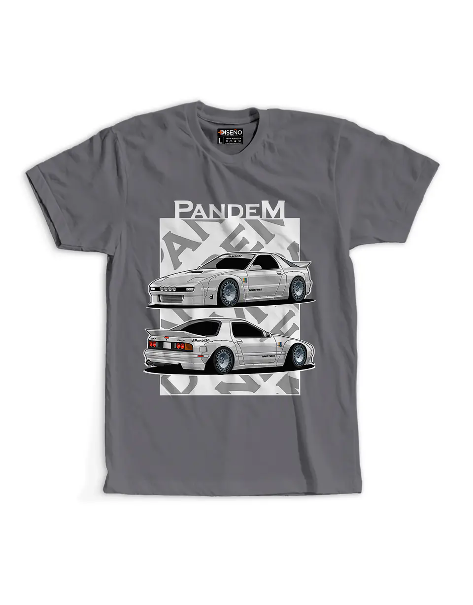 Polera Pandem RX7  1