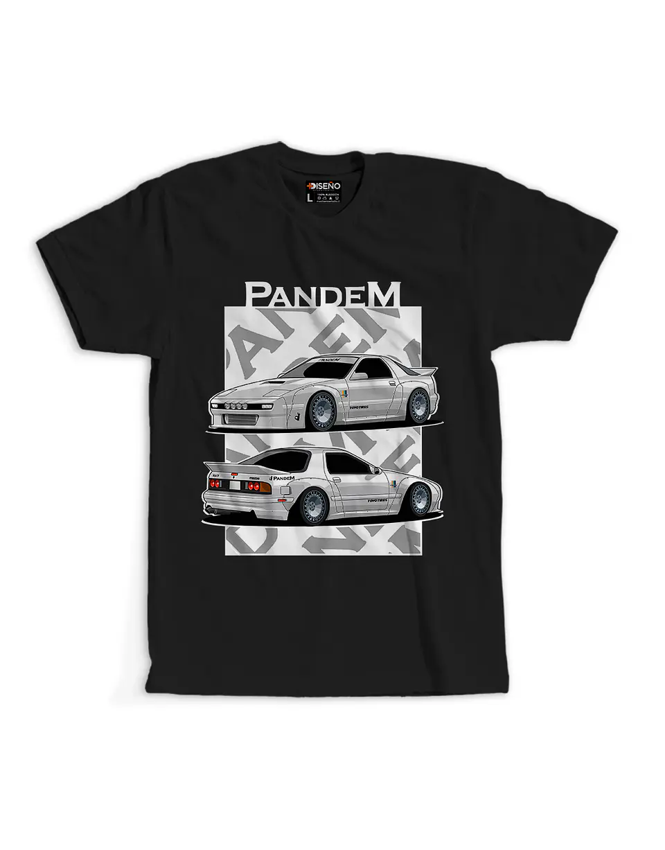 Polera Pandem RX7  2