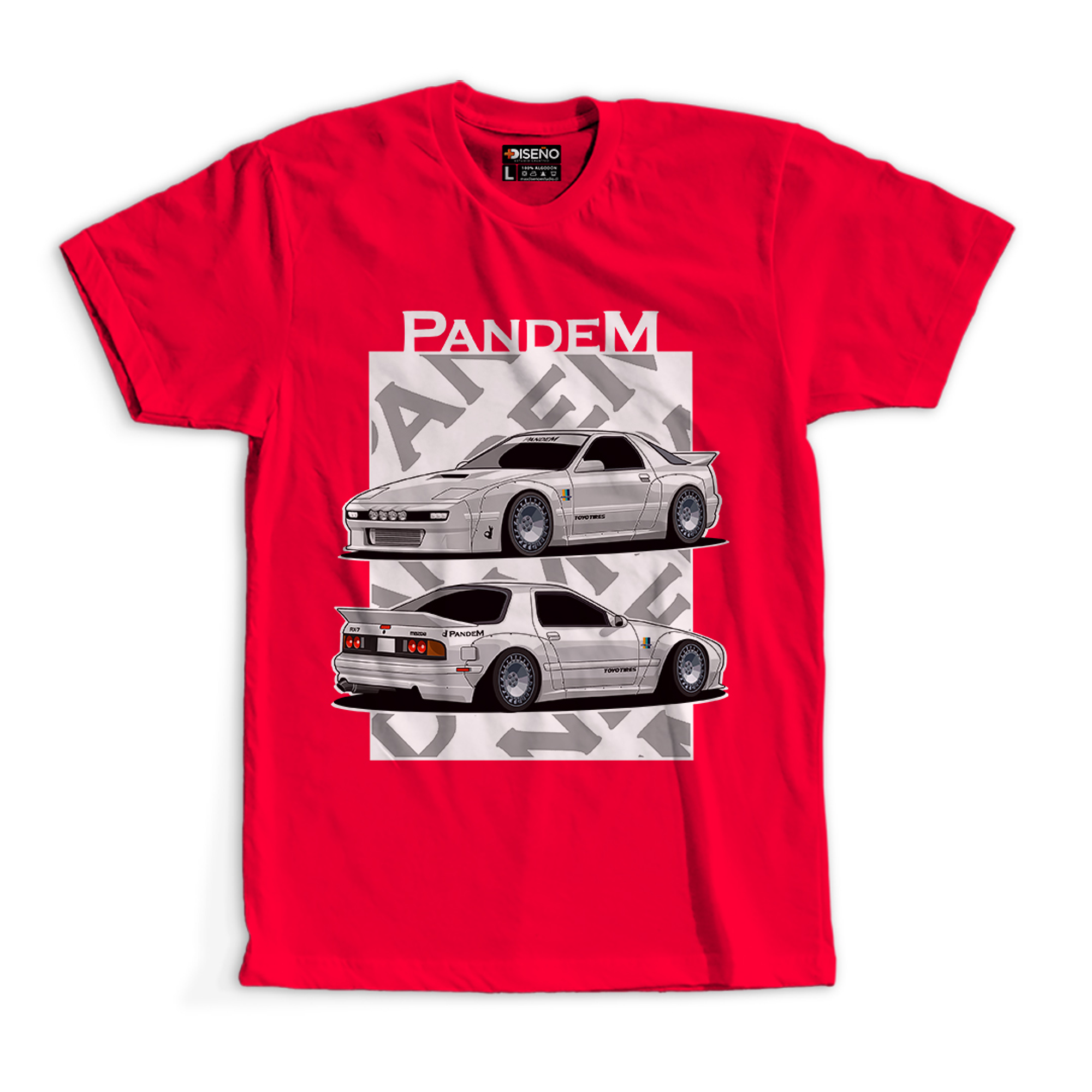 Polera Pandem RX7  3