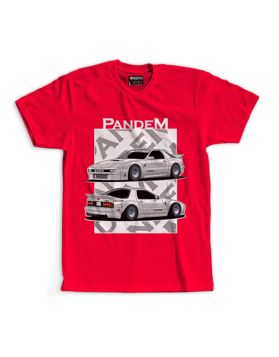 Polera Pandem RX7  3