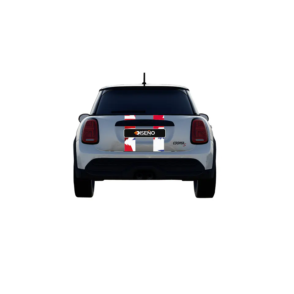 Kit de gráficos bandera británica para mini cooper 5