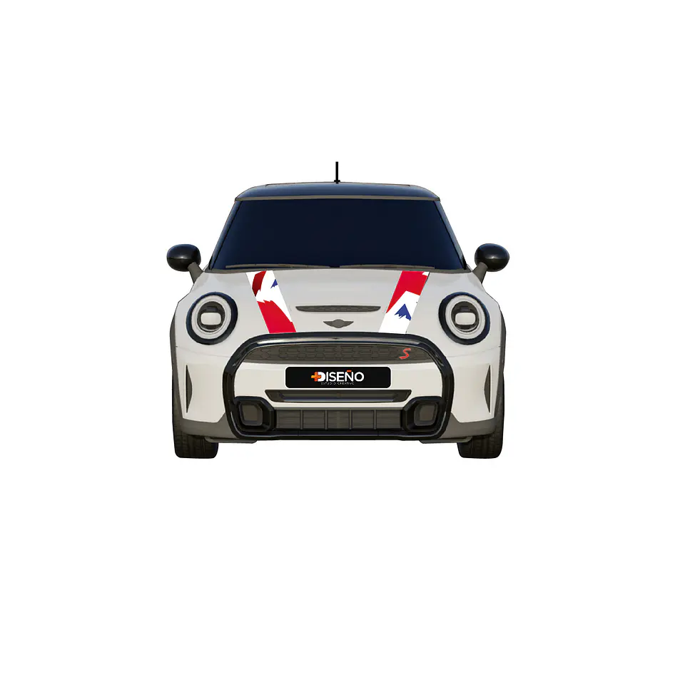 Kit de gráficos bandera británica para mini cooper 6