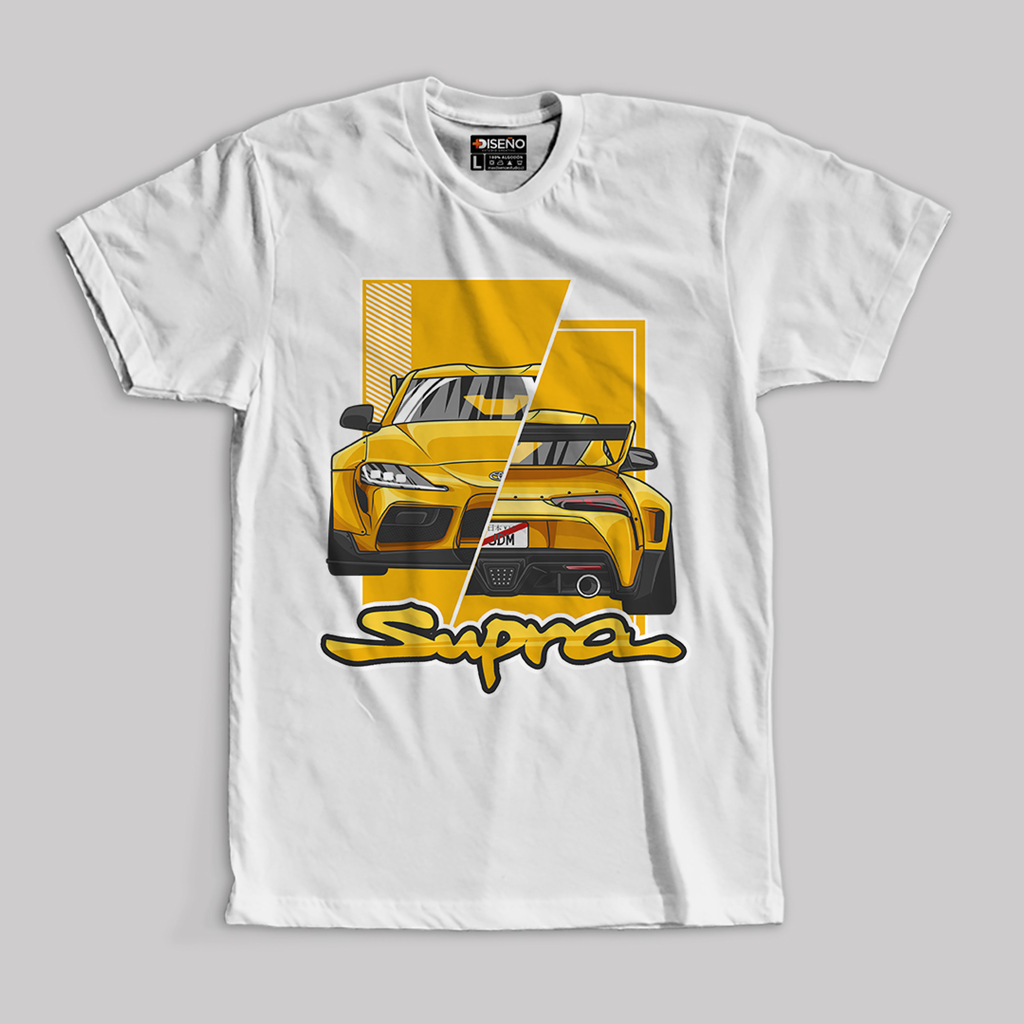 Polera toyota Supra tunning MK5 2