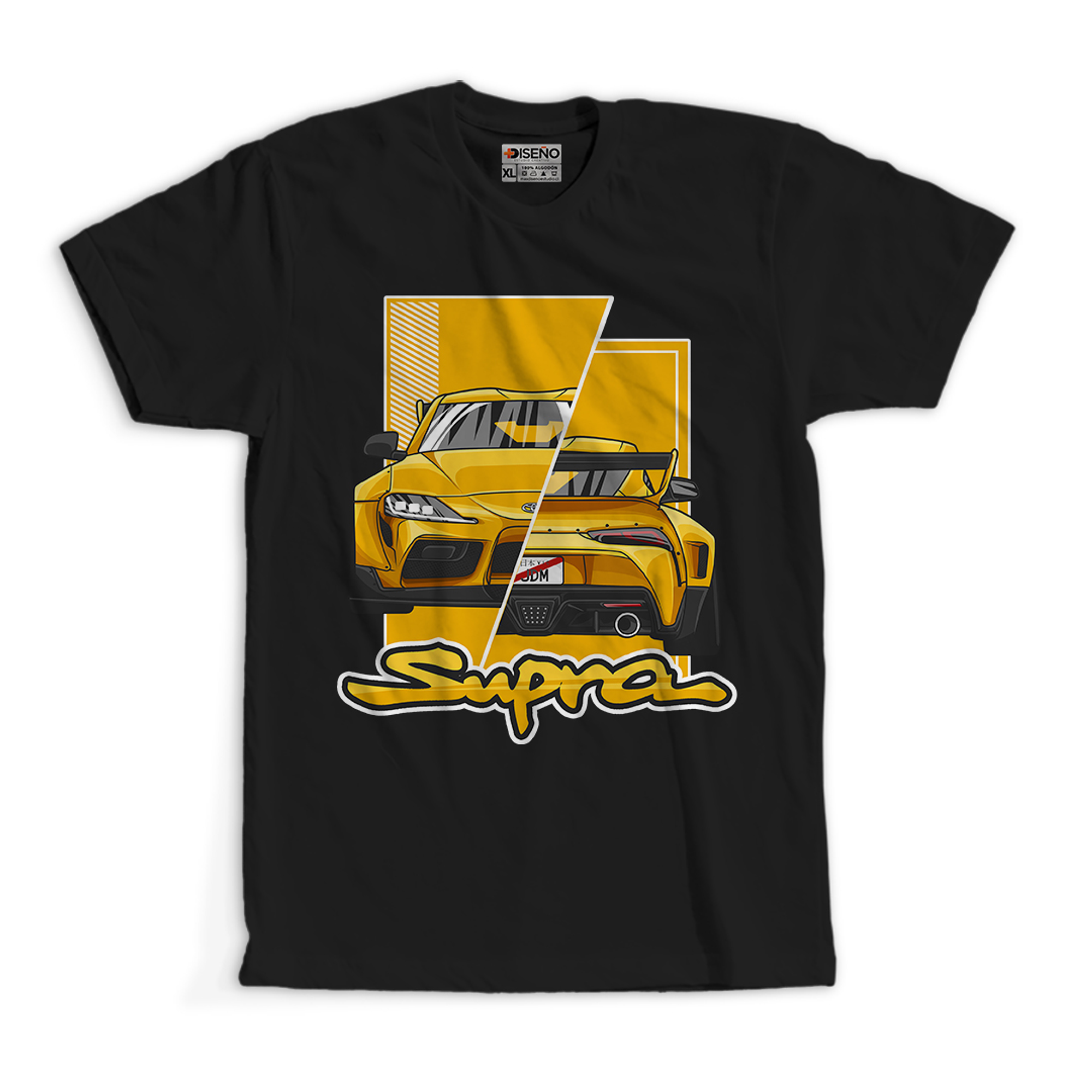Polera toyota Supra tunning MK5 3