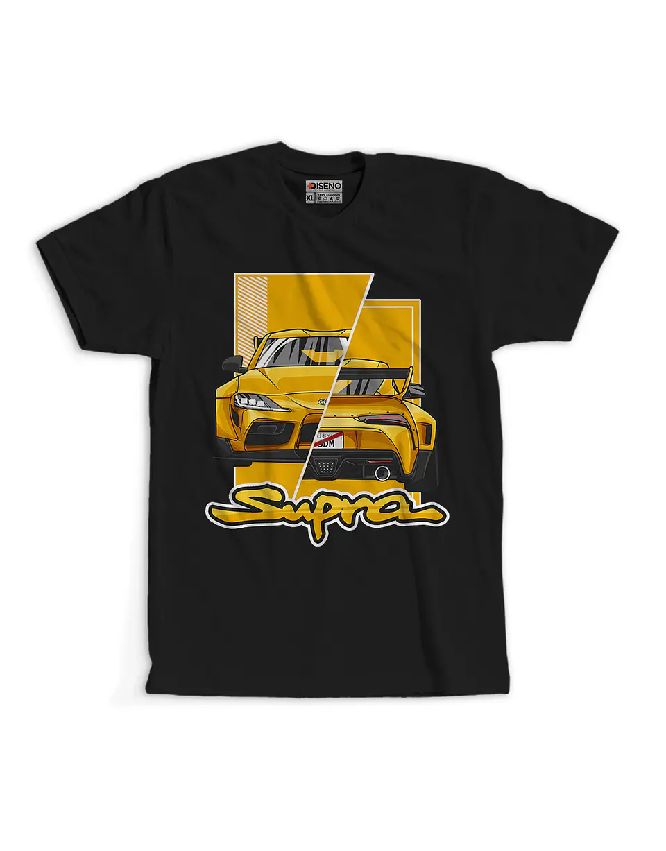 Polera toyota Supra tunning MK5 3