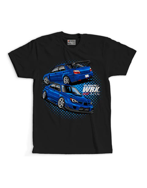 Polera Subaru WRX STI tunning