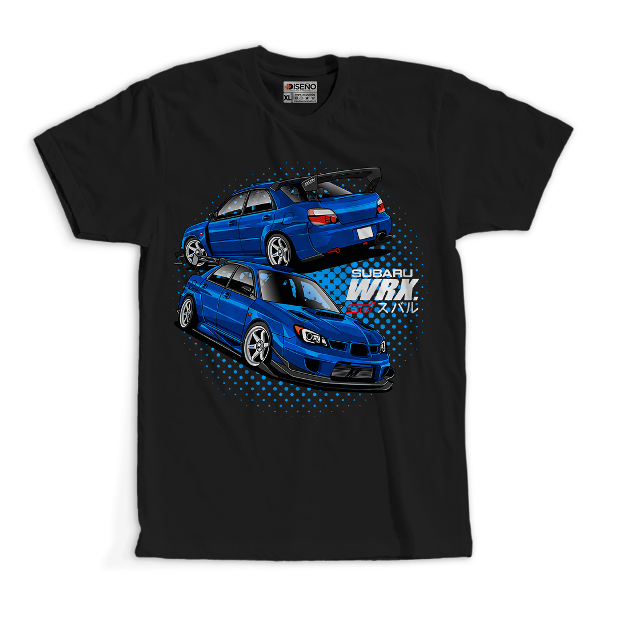 Polera Subaru WRX STI tunning 1