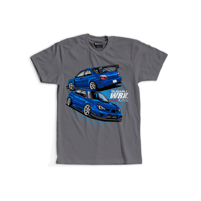 Polera Subaru WRX STI tunning